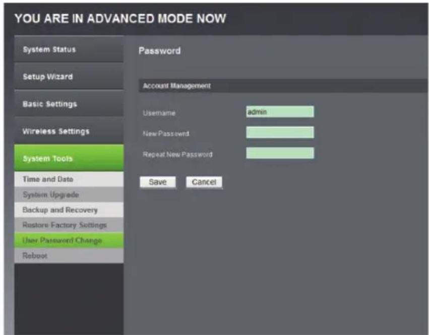 M-life ML0585 - Change Management password - 1