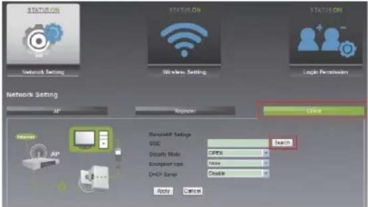 M-life ML0585-N - Configure Client Mode - 1