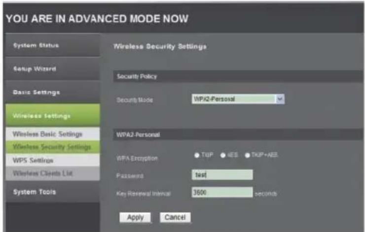 M-life ML0585-N - Wireless Security Configuration - 1