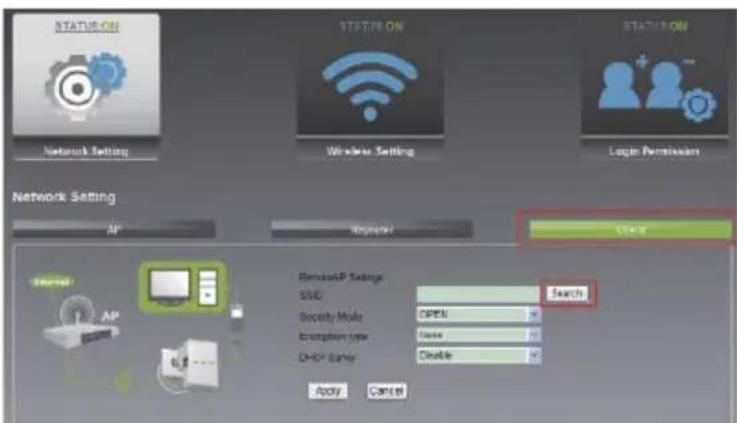 M-life ML0585-N - Client Modus einstellen - 1