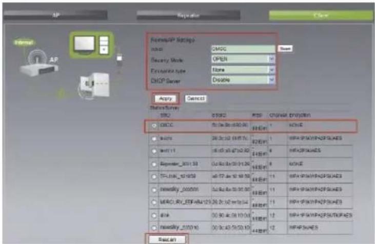 M-life ML0585-N - Setare Modul Client - 2