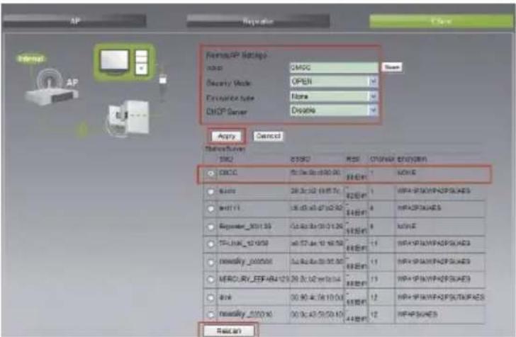 M-life ML0585-N - Client Modus einstellen - 3