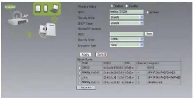 M-life ML0585-N - Setare Modul Repetor - 2