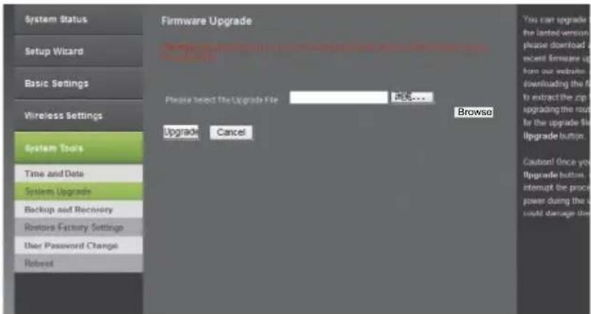 M-life ML0585-N - Actualizare Firmware - 1
