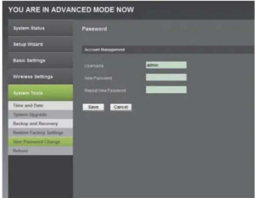 M-life ML0585-N - Change Management password - 1