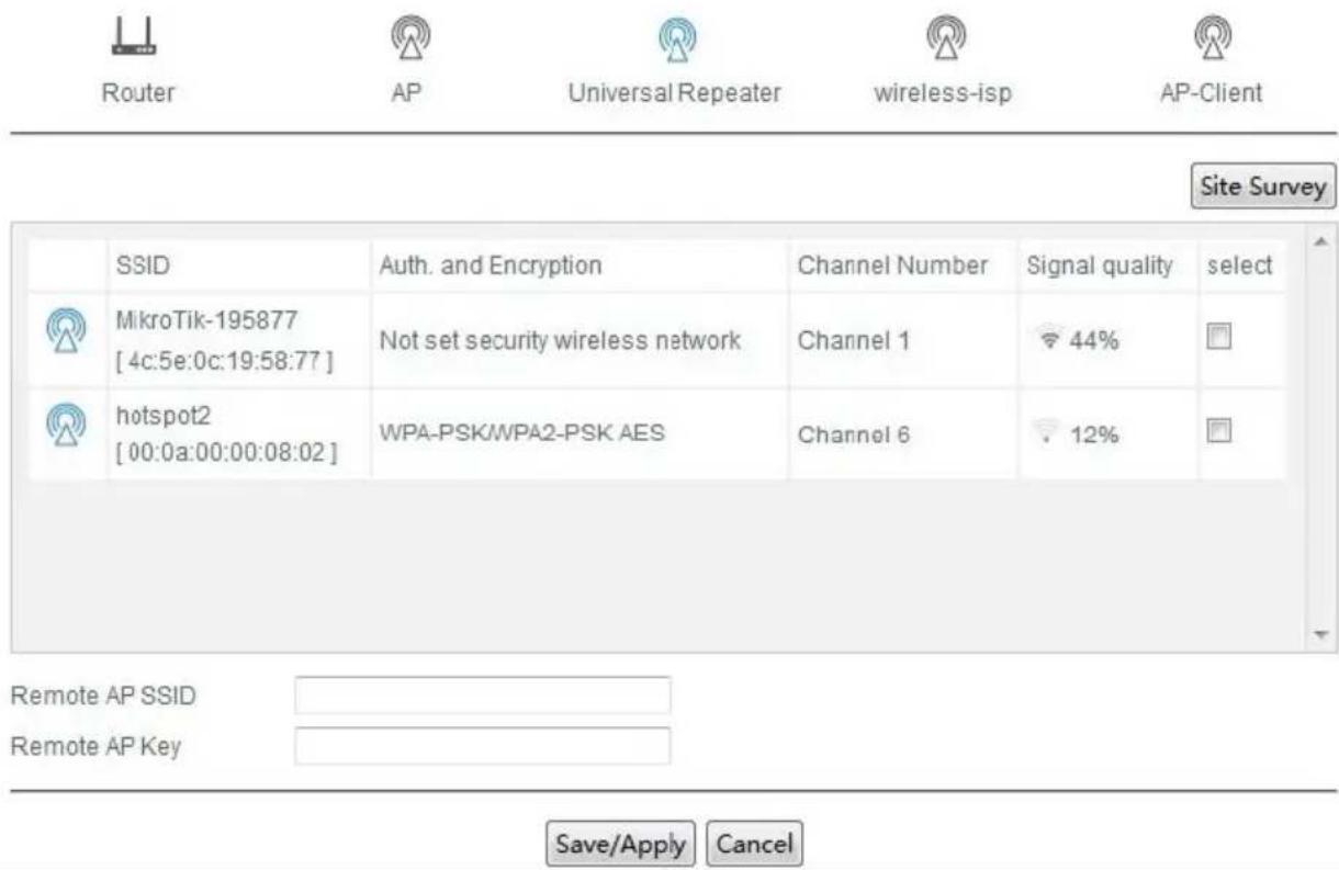 M-life ML0585-5 - Configure Repeater Mode - 1
