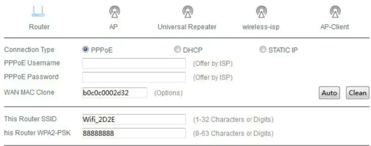 M-life ML0585-5 - Configure Router Mode - 1
