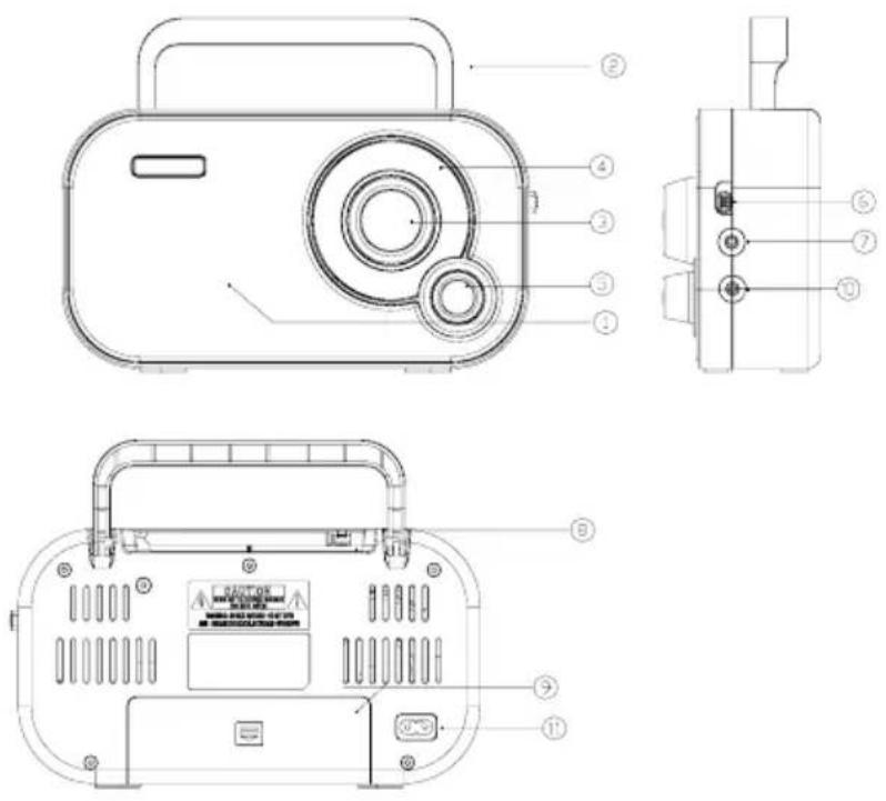 DENVER TR-54 MK4 - COMPONENTS - 1
