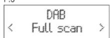 DENVER DAB-35 MK2 - DAB Manual tune - 1