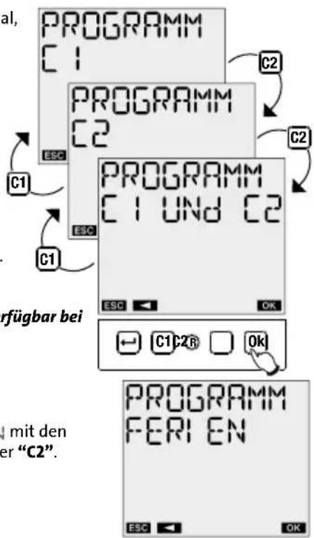 Kopp ZWD-IR-002.2 - FERIEN Programm - 2