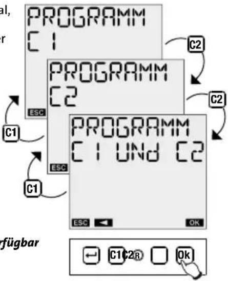 Kopp ZWD-IR-002.2 - Programm EIN / AUS - 2