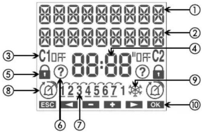 Kopp ZWD-IR-002.2 - ABMESSUNGEN ANSCHLUSSDIAGRAMM - 5