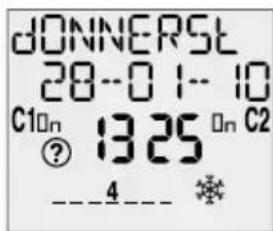 Kopp ZWD-IR-002.2 - Zufallfunktion / RANDOM Programm (Casual on/off switchings) - 2