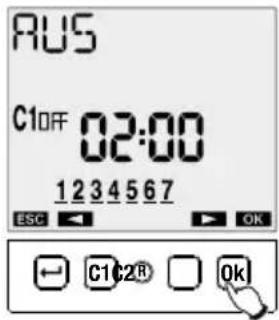 Kopp ZWD-IR-002.2 - Programm löschen - 1