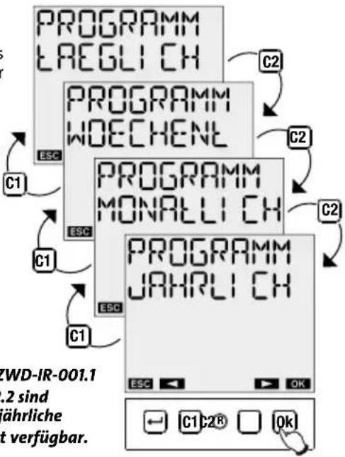 Kopp ZWD-IR-002.2 - Programm EIN / AUS - 3