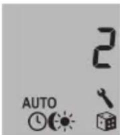 Jarolift Thor - ⓣ Einstellen der automatischen Schaltzeiten - 1