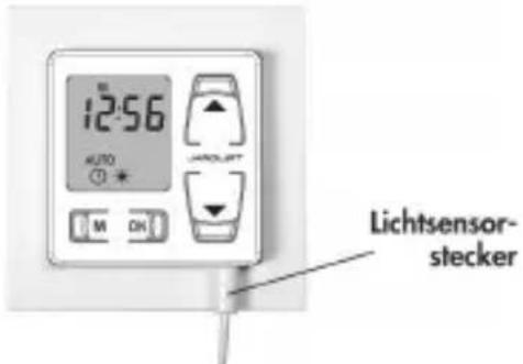 Jarolift Thor - Lichtsensor (SD-Sensor) anschließen - 1