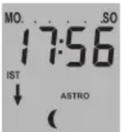 Jarolift Thor - Schritt 5: Bei ASTRO berechnete Schaltzeit für „Ab“ anzeigen - 1