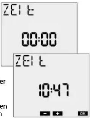 Kopp ZWD-IR-001.1 - Zeit einstellen - 1
