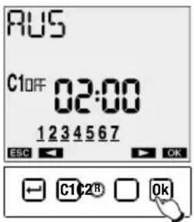 Kopp ZWD-IR-001.1 - Programme ändern - 1