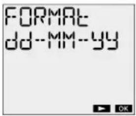 Kopp ZWD-IR-001.1 - Datum-Format einstellen - 4
