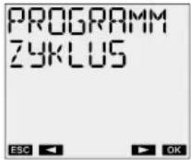 Kopp ZWD-IR-001.1 - 1.3 ZYKLUS Programm ○ - 3