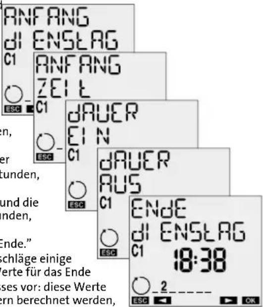 Kopp ZWD-IR-001.1 - 1.3 ZYKLUS Programm ○ - 5