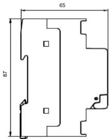 Kopp ZWD-IR-001.1 - ABMESSUNGEN ANSCHLUSSDIAGRAMM - 2