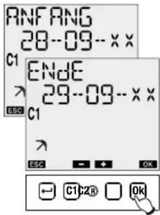 Kopp ZJD-IR-001.1 - FERIEN Programm - 5