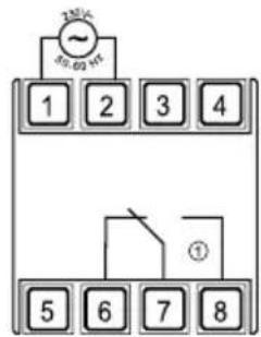 Kopp ZJD-IR-001.1 - ABMESSUNGEN ANSCHLUSSDIAGRAMM - 3