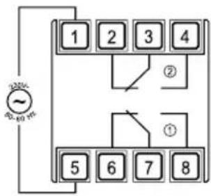 Kopp ZJD-IR-001.1 - ABMESSUNGEN ANSCHLUSSDIAGRAMM - 4