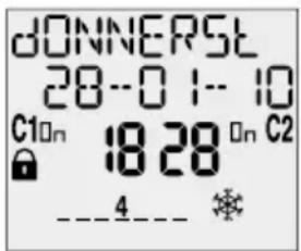 Kopp ZJD-IR-001.1 - Ausgang verriegeln (LOCK) - 2