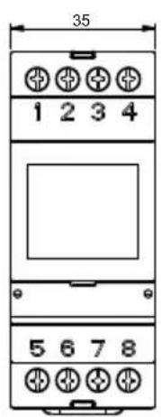 Kopp ZJD-IR-001.1 - ABMESSUNGEN ANSCHLUSSDIAGRAMM - 1