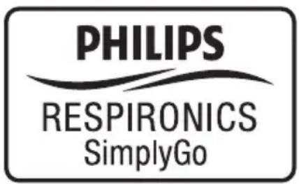 Philips Respironics SimplyGo - Betrieb des SimplyGo-Systems und Änderung von Geräteeinstellungen - 4