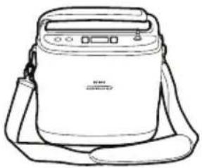 Philips Respironics SimplyGo - SimplyGo-System - 1