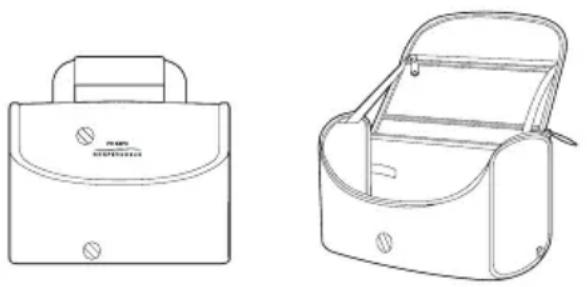 Philips Respironics SimplyGo - SimplyGo-Zubehörtasche - 1