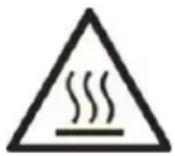 SILVERCREST SWKS 2200 D1 - DANGER: Risk of burns - 1