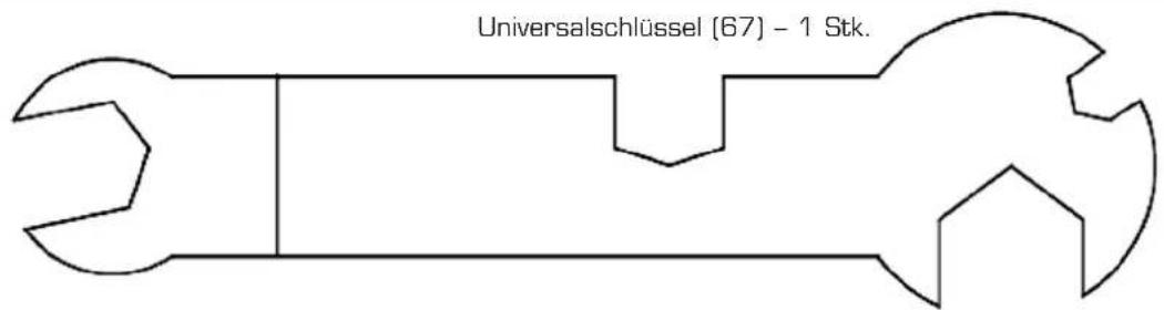 Xelus X9 Pro - KLEINTEILE - 9