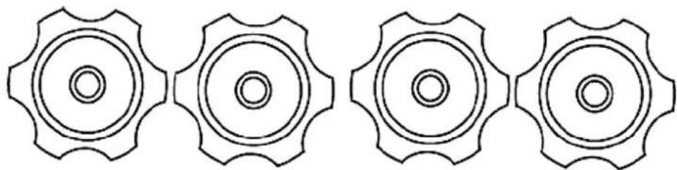 Xelus X9 Pro - KLEINTEILE - 7
