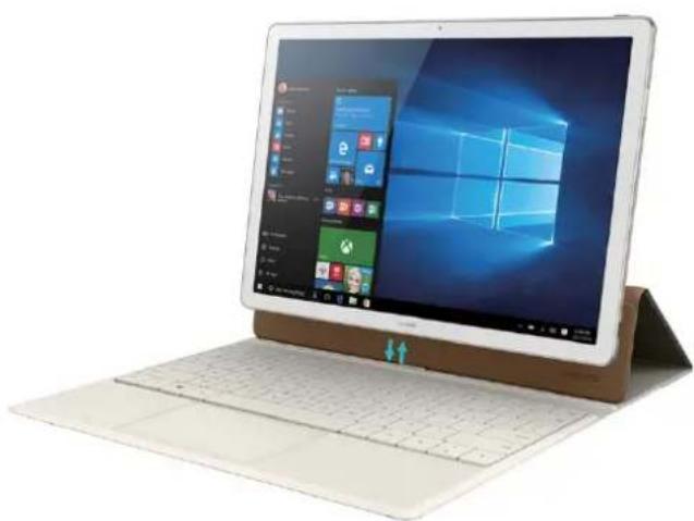 HUAWEI MateDock 2 - Anschließen des Portfolio Keyboard - 1