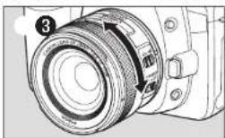 CANON EF 28MM F/2.8 IS USM - Infinity Compensation Mark - 4