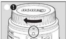 CANON EF 28MM F/2.8 IS USM - Infinity Compensation Mark - 2