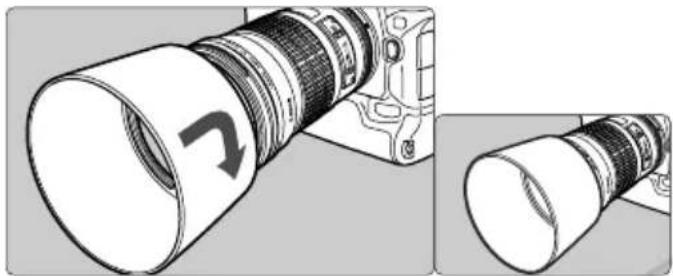 CANON EF 400MM F/5.6L USM - Hood - 1