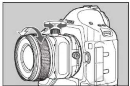 CANON TS-E 45MM F/2.8 - Using Tilt - 2