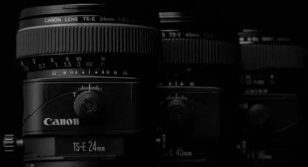 CANON TS-E 45MM F/2.8 - TS-E90mm f/2.8 TS-E90mm f/2.8 - 1