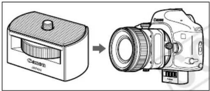 CANON TS-E 45MM F/2.8 - TS-E Tripod Adapter (Sold Separately) - 1