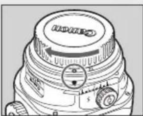 CANON TS-E 135MM F2.8L Macro - Mounting and Detaching the Lens - 3