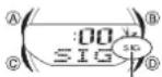 CASIO 4774 - Ein- oder Ausschalten des stündlichen Zeitsignals - 1