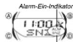CASIO 4774 - Ein- oder Ausschalten eines Alarms - 1