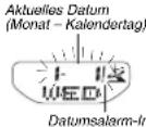 CASIO 4774 - Datumsalarm - 2